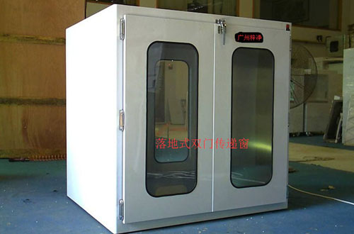 落地式雙開門傳遞窗 落地式雙開門傳遞窗