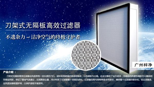 刀架式高效過(guò)濾器又稱(chēng)為刀架式高效空氣過(guò)濾器或者帶刀邊無(wú)隔板高效過(guò)濾器 刀架式高效過(guò)濾器又稱(chēng)為刀架式高效空氣過(guò)濾器或者帶刀邊無(wú)隔板高效過(guò)濾器