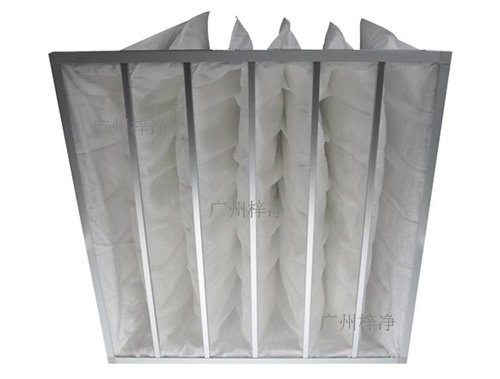 中效袋式過(guò)濾器、F5級(jí)白色袋式