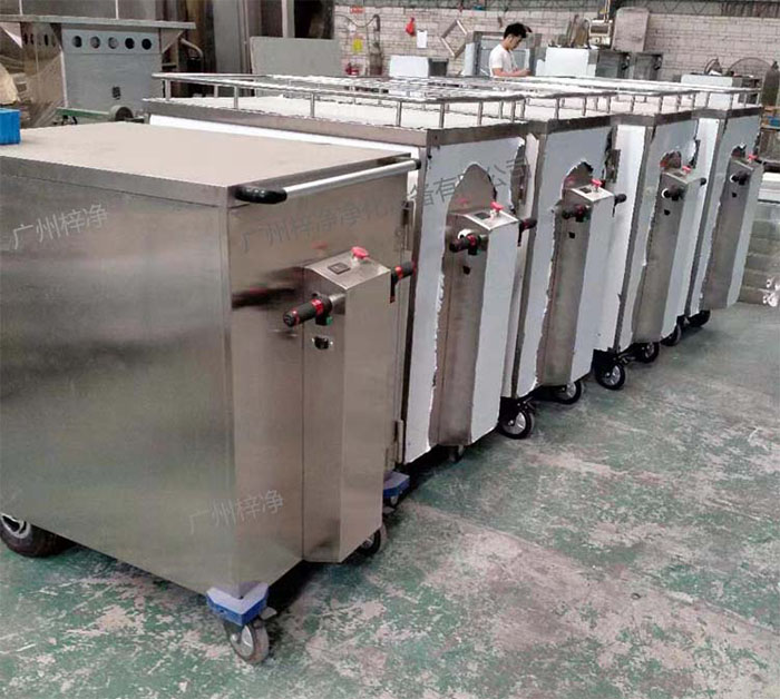 無菌物品電動運送車又稱為無菌物品運送車、無菌密封下送車、無菌物品回收車。