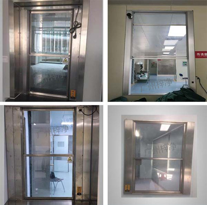 電動(dòng)升降傳遞窗與普通傳遞窗在設(shè)計(jì)和功能上有著顯著的區(qū)別。