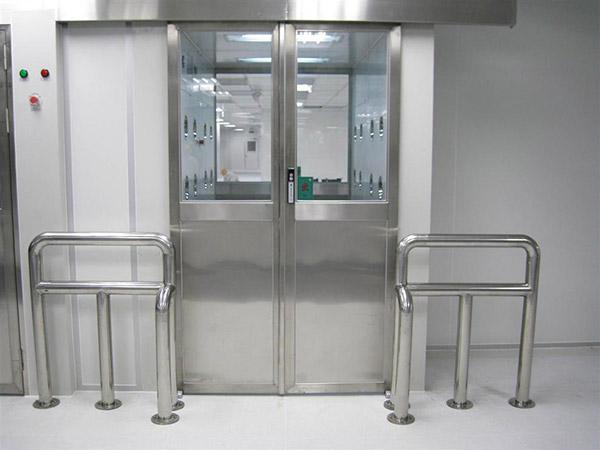 外置自動門風(fēng)淋室 外置自動門風(fēng)淋室