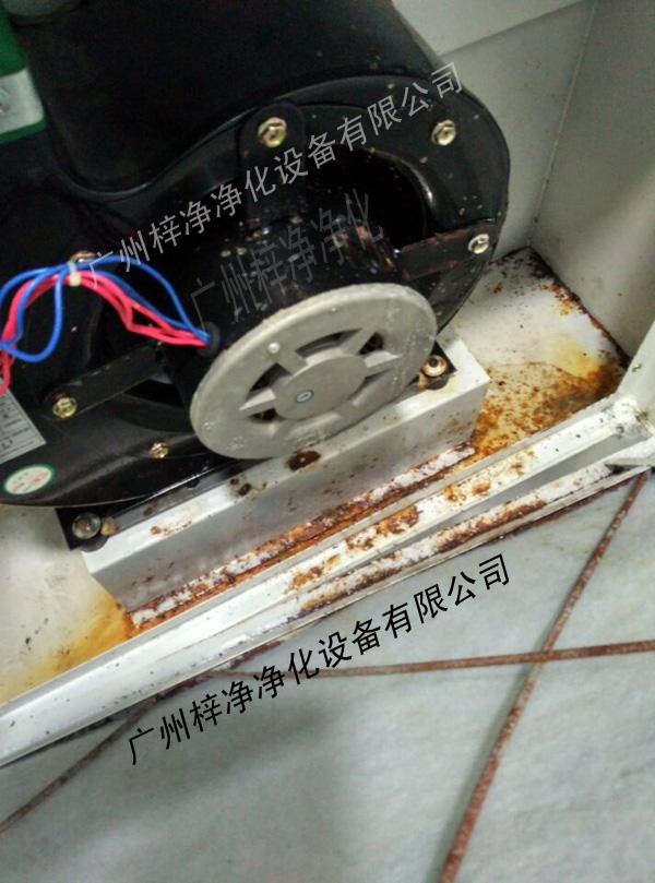 腐蝕環(huán)境下的風淋室檢修口 腐蝕環(huán)境下的風淋室檢修口1