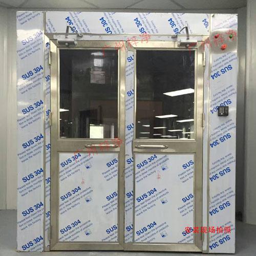 雙開(kāi)門除塵風(fēng)淋室圖片 雙開(kāi)門除塵風(fēng)淋室圖片