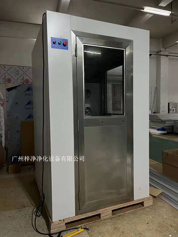 風(fēng)淋室如何運(yùn)輸與儲(chǔ)存?